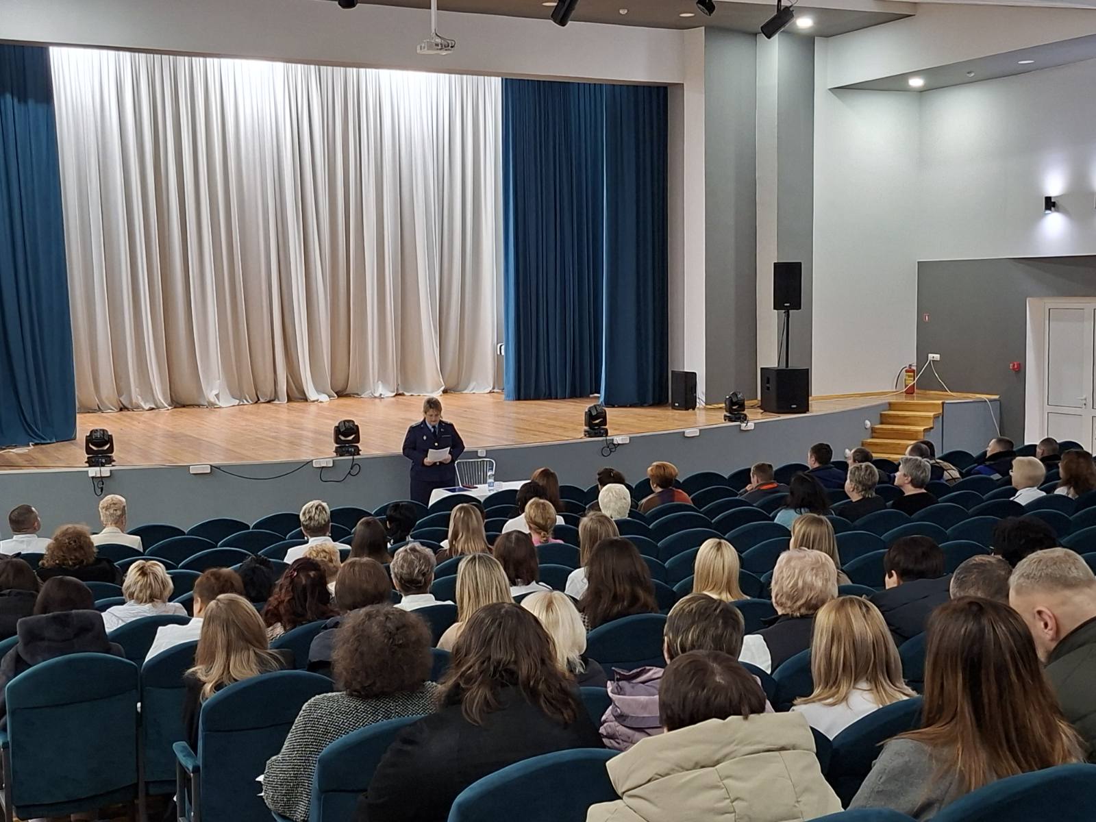 Встреча с заместителем прокурора Жабинковского района Сидорук Е. М.